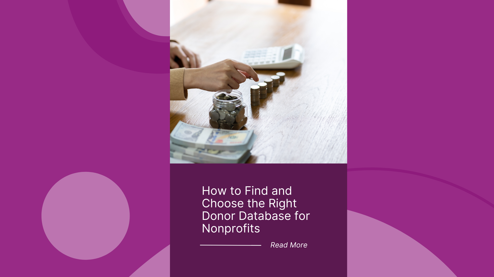 What to Look for in a Fundraising Database