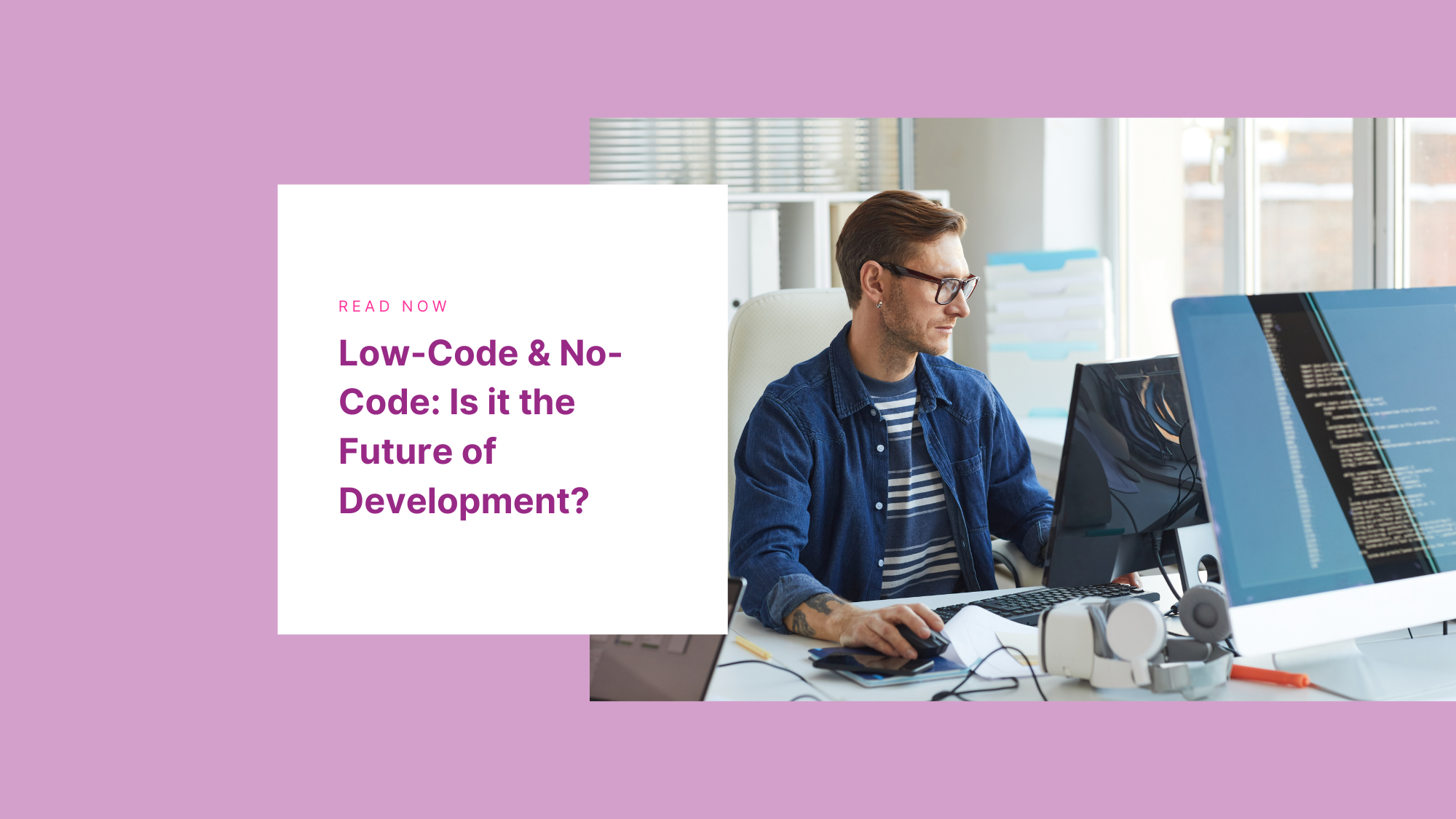 What is the Future of Low-Code/No-Code Platforms? | Knack