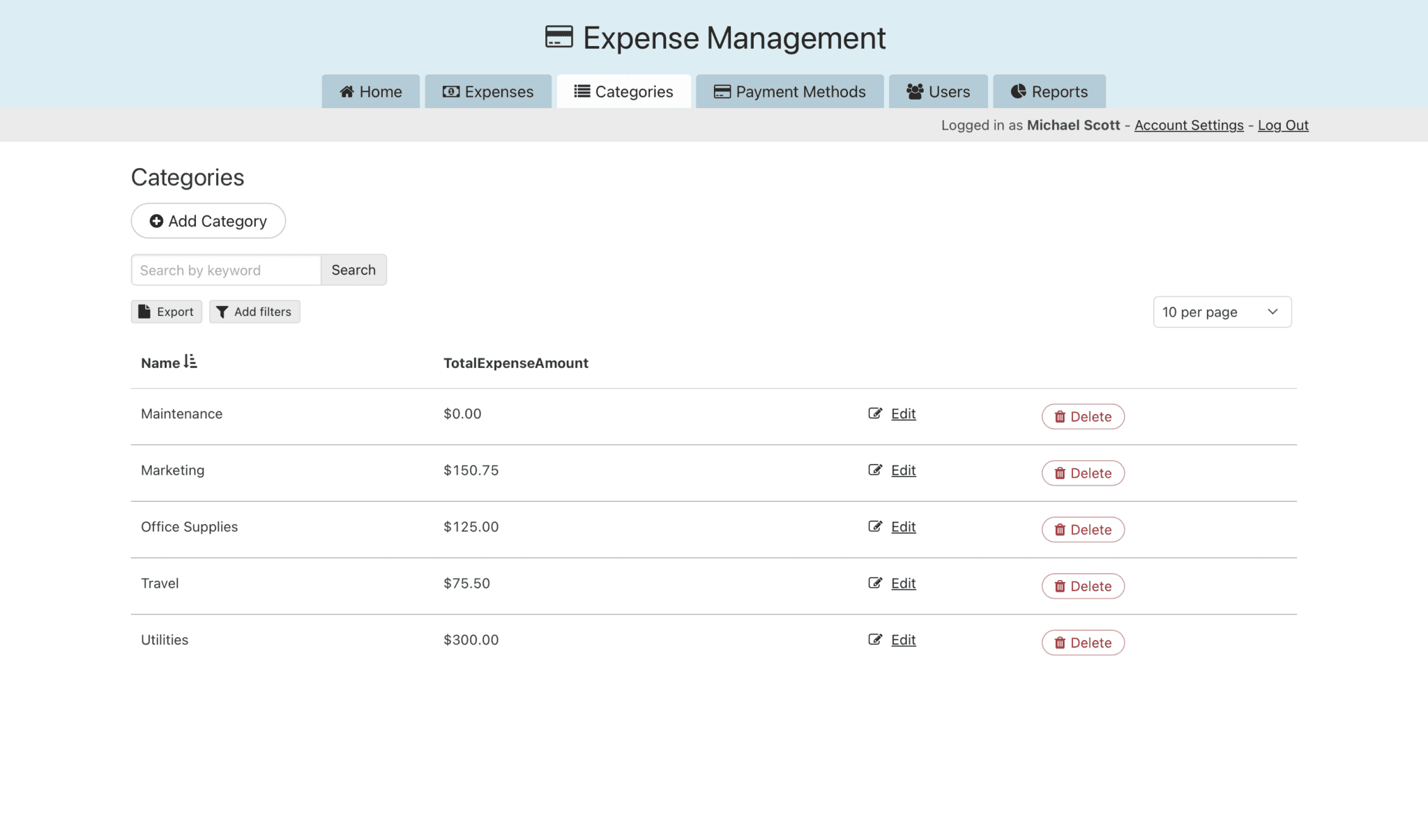 Free Construction Expense Tracker Spreadsheet Template Knack